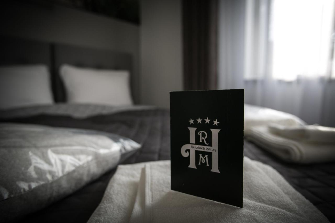 Hotel Rezydencja Mazury Spa & Lake Mrągowo Εξωτερικό φωτογραφία